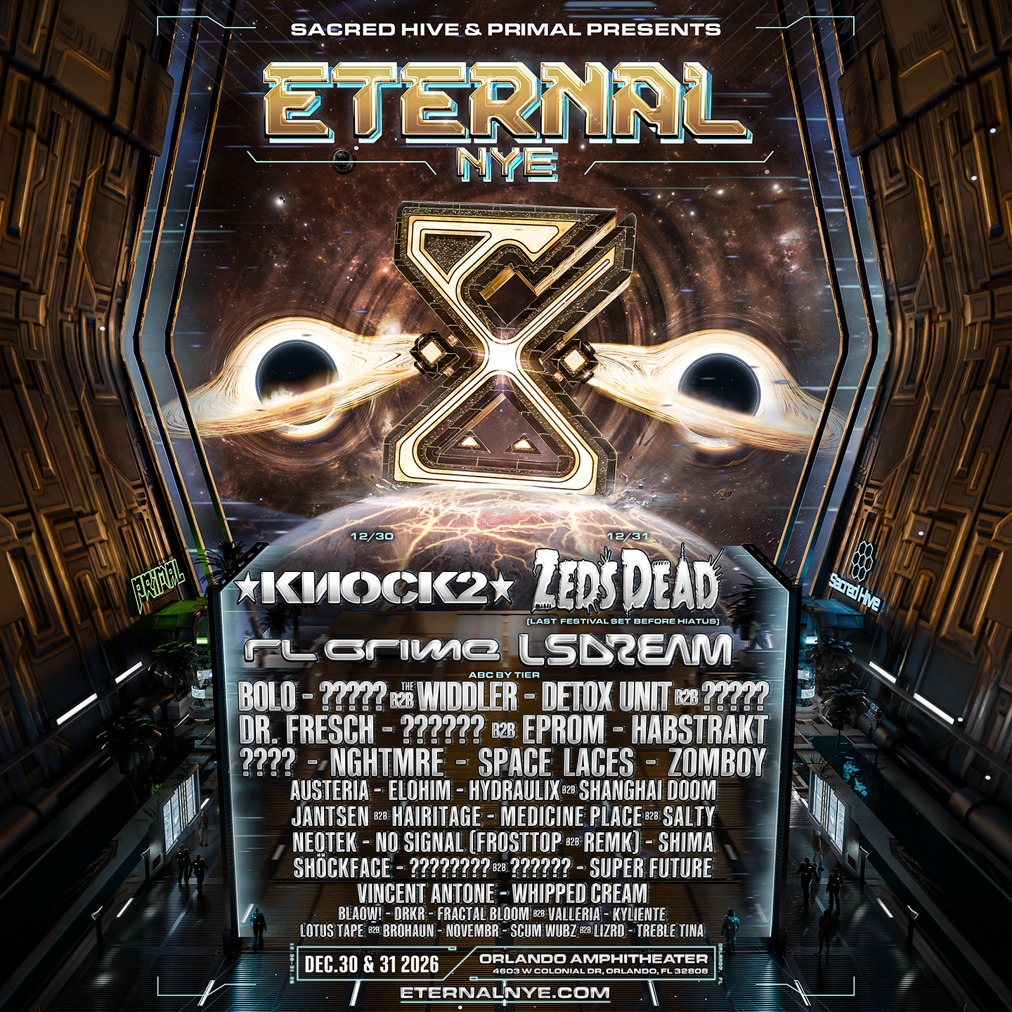 Flyer for Eternal NYE