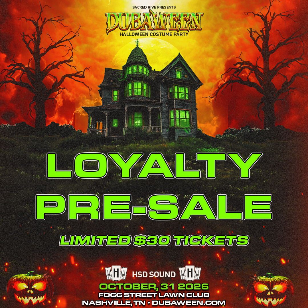 Flyer for DUBAWEEN 2026 - HALLOWEEN COSTUME PARTY
