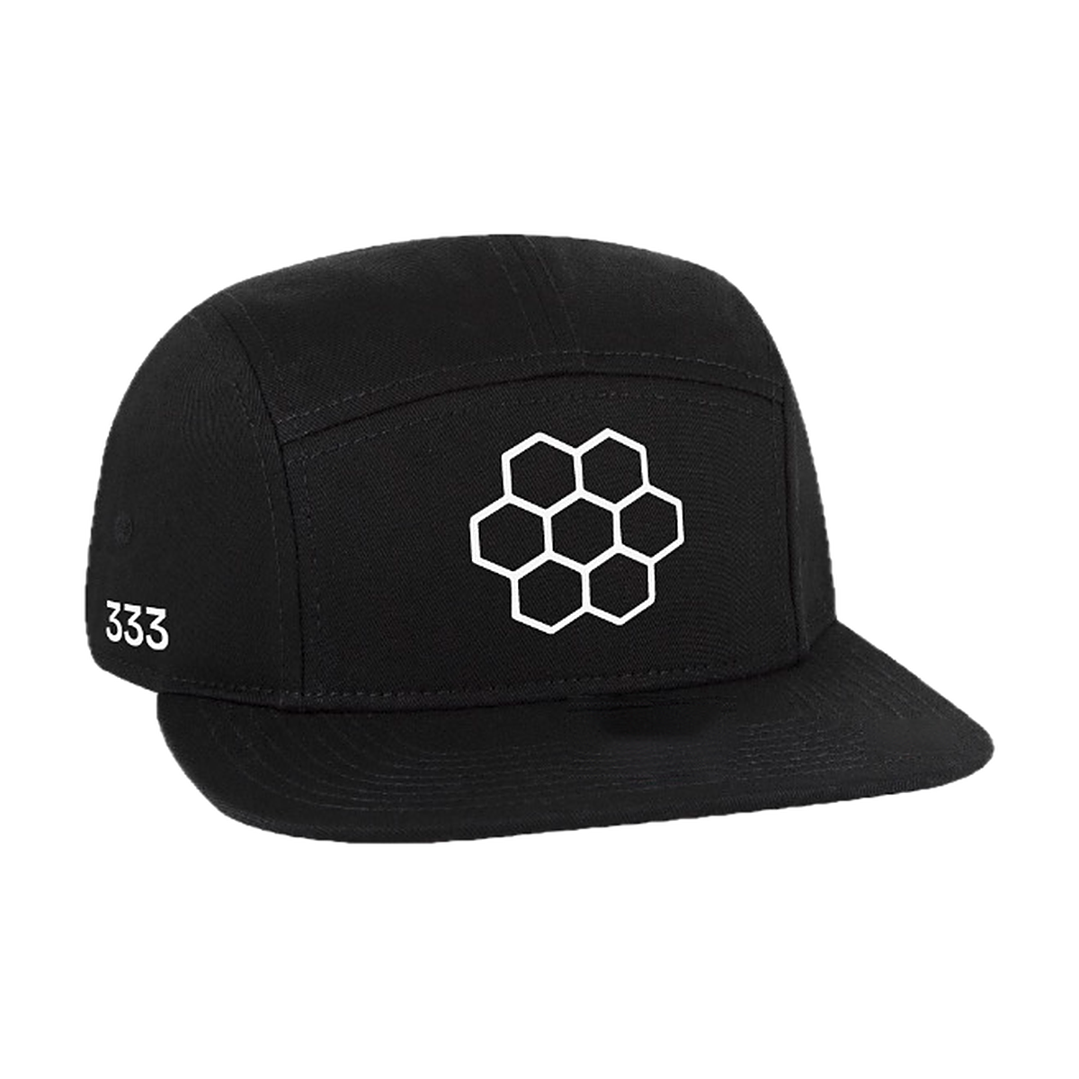 Sacred Hive 5 Panel Hat
