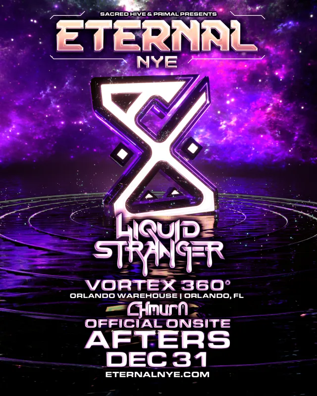 Flyer for Eternal NYE Afters Night 2