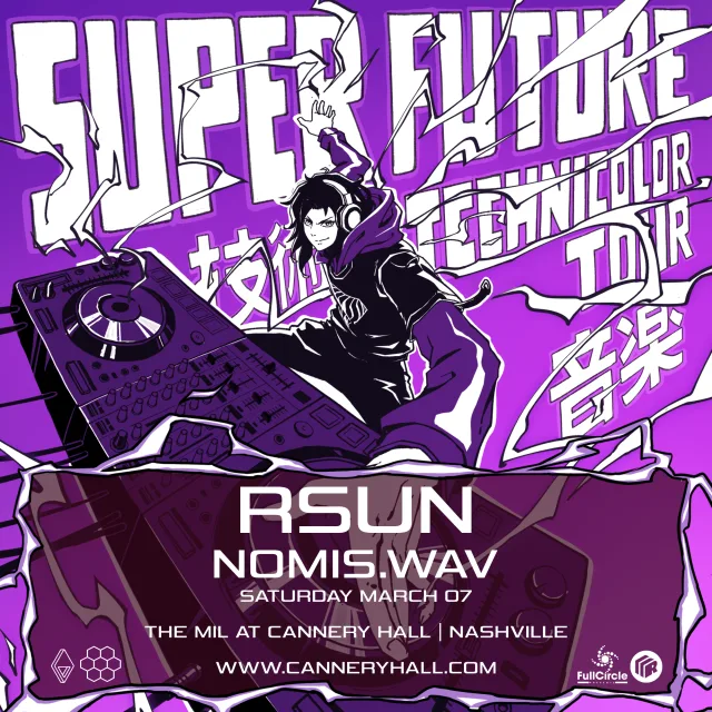 Flyer for Super Future