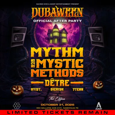 Flyer for Dubaween: Official After Party